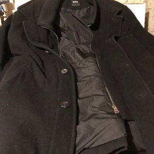 Hugo Boss Peacoat